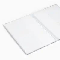 Обложка для паспорта, 9.5&times;0.5&times;13.5 см, чёрная