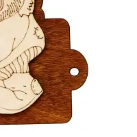 Табличка для бани &laquo;Банька&raquo;, 28&times;11 см, деревянная