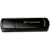 Флеш-память Transcend JetFlash 350, 8Gb, USB 2.0, чер, TS8GJF350