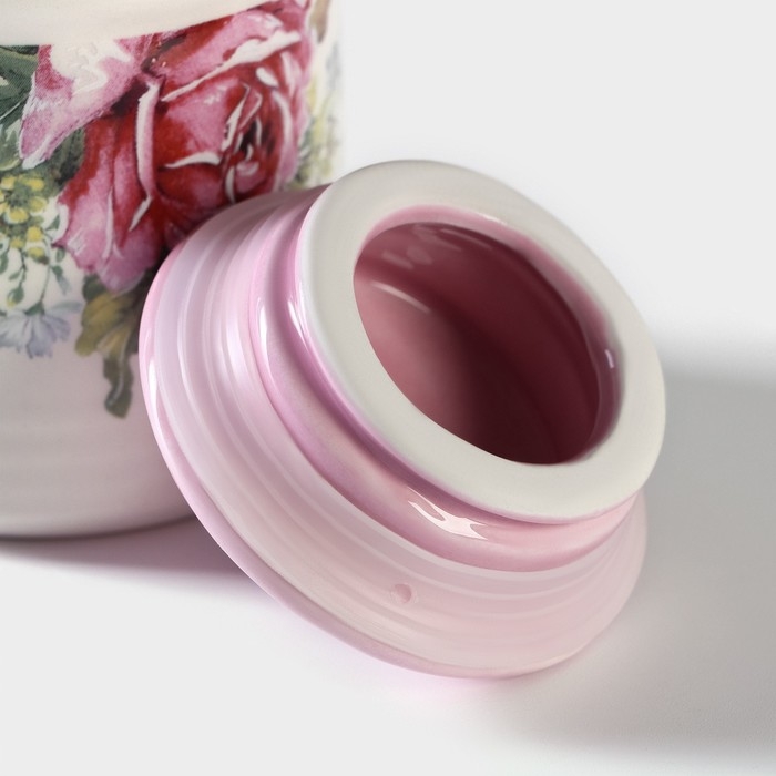 Сахарница Доляна «Роза», 150 мл, d=7 см Сахарница Доляна «Роза», 150 мл, d=7 см