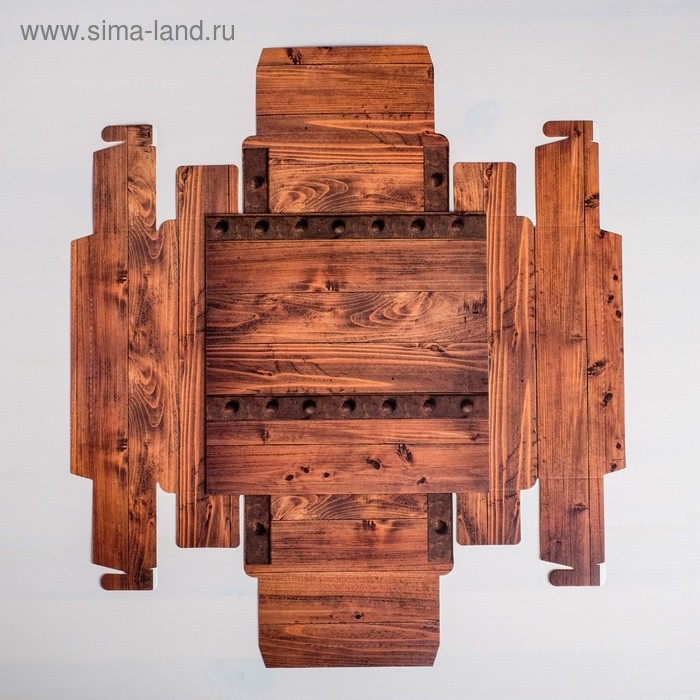 Коробка кондитерская, упаковка, «Ящик», 20 х 15 х 5 см Коробка кондитерская, упаковка, «Ящик», 20 х 15 х 5 см