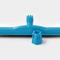 Водосгон для пола, основание &laquo;Чистота&raquo;, еврорезьба, 44.5 см, МИКС