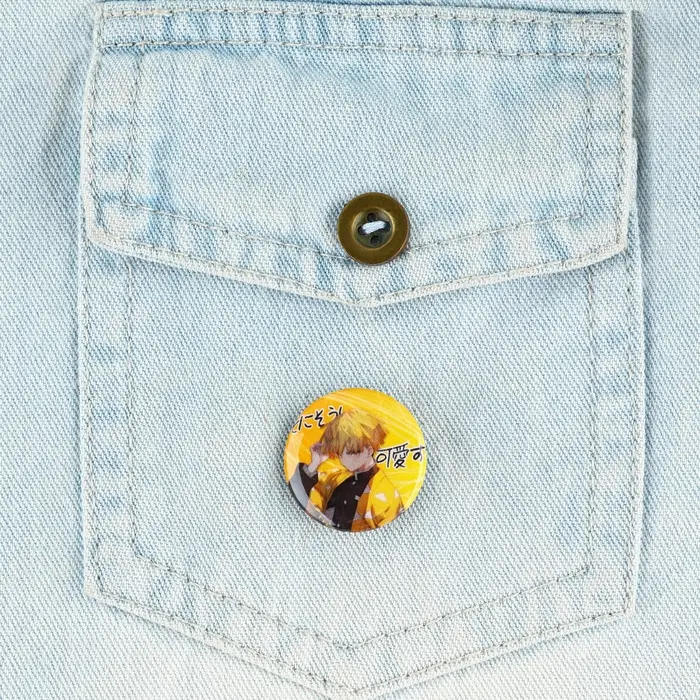 Значок металлический , закатной «Аниме для детей», d=2,5 cм, МИКС Значок металлический , закатной «Аниме для детей», d=2,5 cм, МИКС