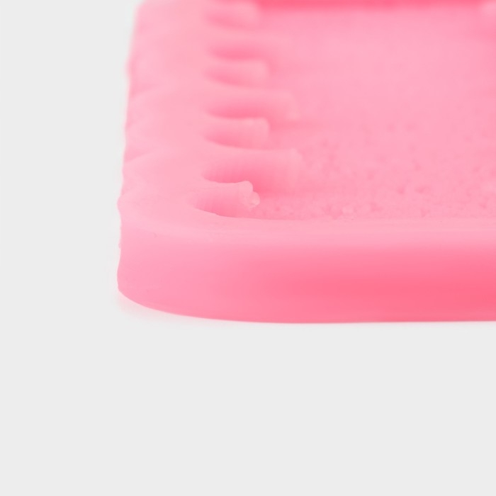 Молд «Ажурные сердца», силикон, 18×6×0,8 см, цвет МИКС