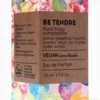 Парфюмерная вода женская Vegan Love Studio Be Tendre, 50 мл (по мотивам Chance Eau Tendre (Chanel)