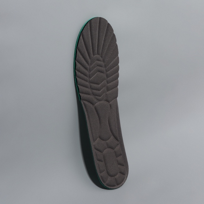 Стельки для обуви, универсальные, р-р RU до 48 (р-р Пр-ля до 47), 30 см, пара, цвет серый Стельки для обуви, универсальные, р-р RU до 48 (р-р Пр-ля до 47), 30 см, пара, цвет серый