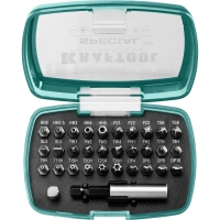 Набор бит специальных KRAFTOOL&nbsp; SPECIAL-32 предмета, Cr-Mo (2610-H32)