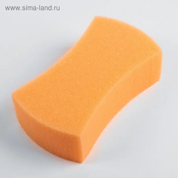 Губка автомобильная TORSO поролоновая, 175&times;90&times;60 мм, МИКС