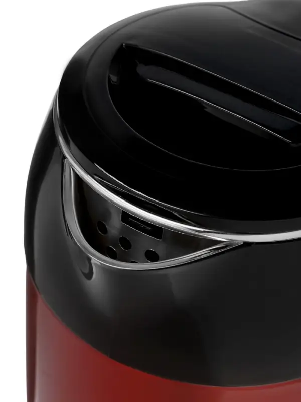 Чайник электрический Sakura SA-2168MBR, 1.8 л, металлический, чёрно-красный Чайник электрический Sakura SA-2168MBR, 1.8 л, металлический, чёрно-красный