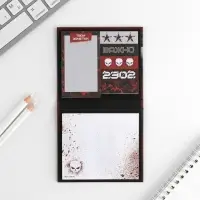 Стикеры для заметок &laquo;23 февраля&raquo;, с липким краем, 40 листов, 7 шт.