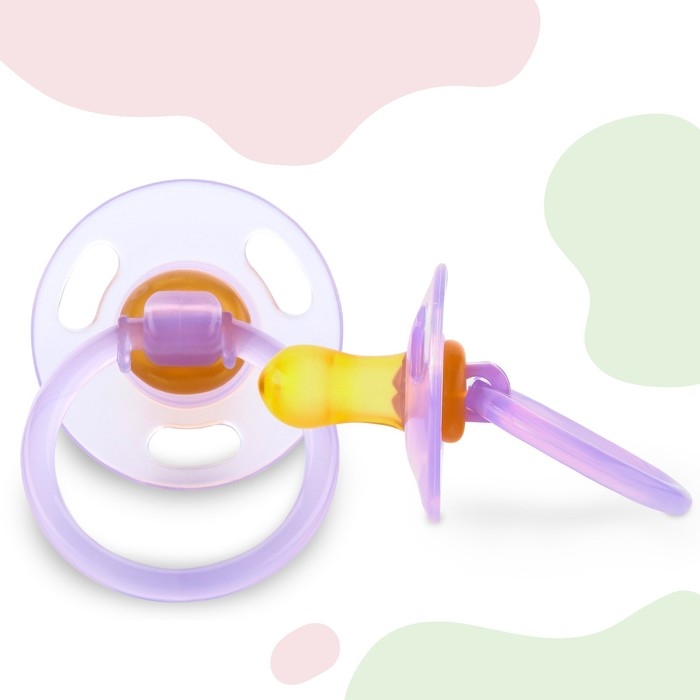 Набор сосок - пустышек из латекса, от 0 мес., для детей с малым весом, классические, 2 шт. Набор сосок - пустышек из латекса, от 0 мес., для детей с малым весом, классические, 2 шт.