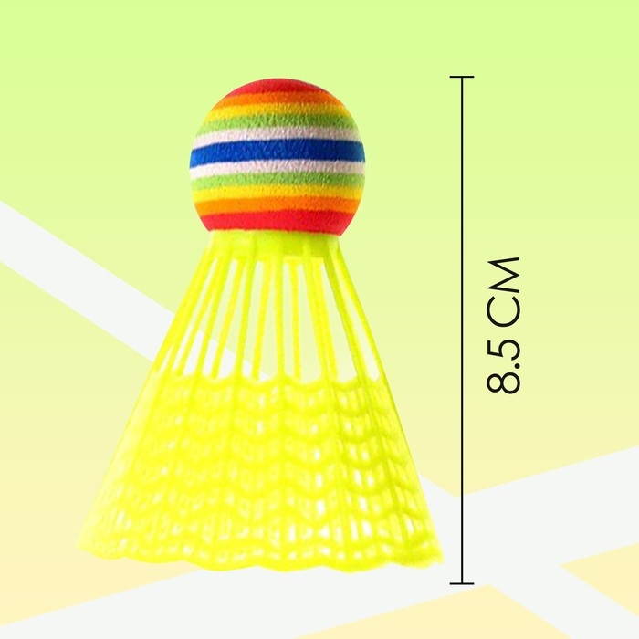 Набор ракеток «Отбей мяч»: 2 ракетки, 1 мяч, 1 волан Набор ракеток «Отбей мяч»: 2 ракетки, 1 мяч, 1 волан