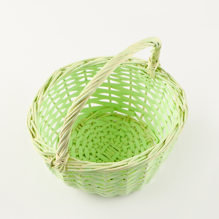 Корзина, 20×20×11,5/25 см, ива Корзина, 20×20×11,5/25 см, ива