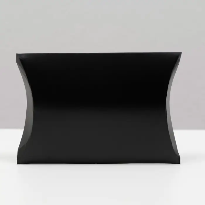 Коробка складная чёрная, 11 х 8 х 2 см Коробка складная чёрная, 11 х 8 х 2 см