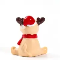 Фигурка &laquo;Новогодние персонажи&raquo;, набор 4 шт. 4.5&times;3.3&times;4.8 см