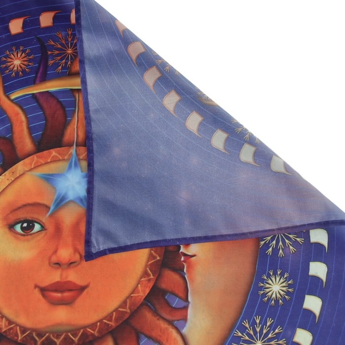 Скатерть для гадания «Солнце», 50х50 см, 16+ Скатерть для гадания «Солнце», 50х50 см, 16+