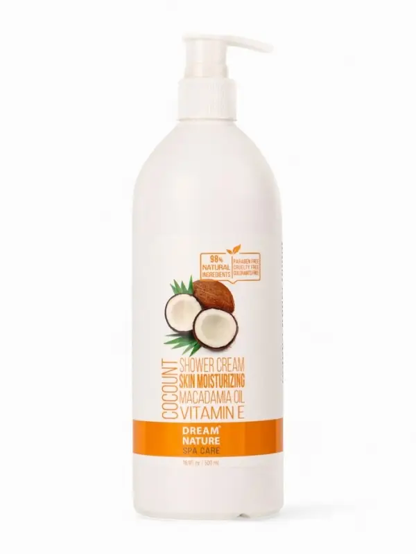 Подарочный набор женский DREAM NATURE SPA CARE кокос + оздоровление: гель для душа и шампунь по 500 Подарочный набор женский DREAM NATURE SPA CARE кокос + оздоровление: гель для душа и шампунь по 500
