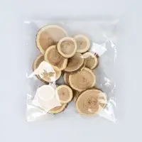 Декор &laquo;Спилы&raquo;, размеры МИКС, возможные размеры спилов: от 2 до 14 см