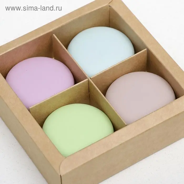 Коробка для конфет с окном, крафт 12,5 х 12,5 х 3,5 см Коробка для конфет с окном, крафт 12,5 х 12,5 х 3,5 см