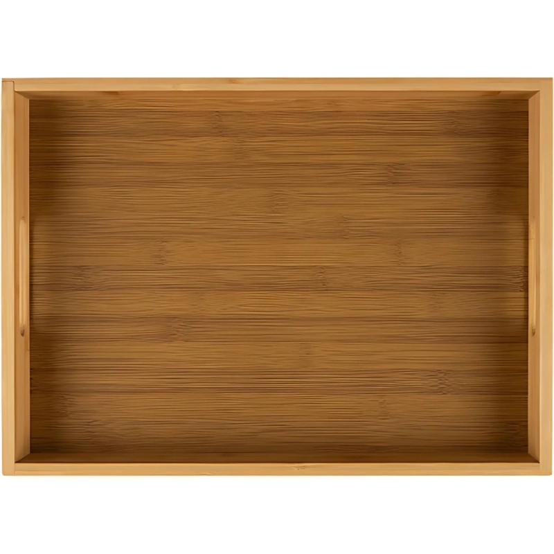 Поднос из бамбука с ручками  Foresta di bamb&ugrave;, р-р: 41х30х5 см