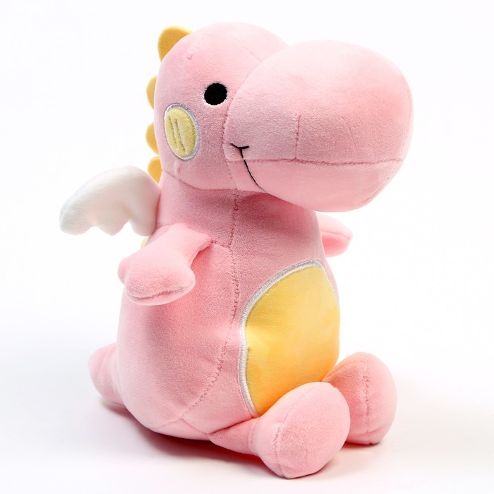 Мягкая игрушка &laquo;Дино&raquo;, 23 см, цвет розовый