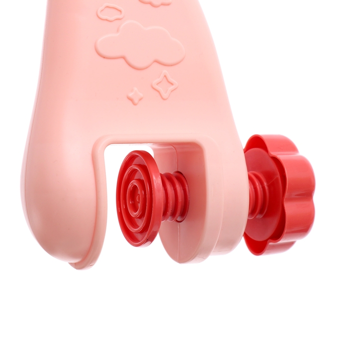 Мобиль музыкальный «Песенки совушки», на батарейках, цвет розовый Мобиль музыкальный «Песенки совушки», на батарейках, цвет розовый