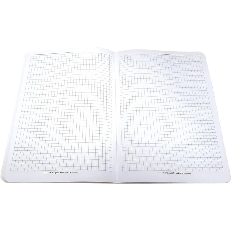 Тетрадь общая  А548л.клетка,скрепка Be Smart,Nude N3164