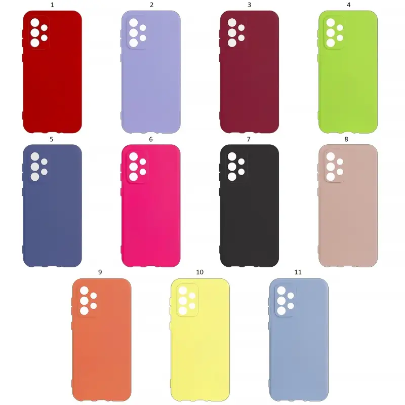 Чехол Silicone Samsung A33 Чехол Silicone Samsung A33