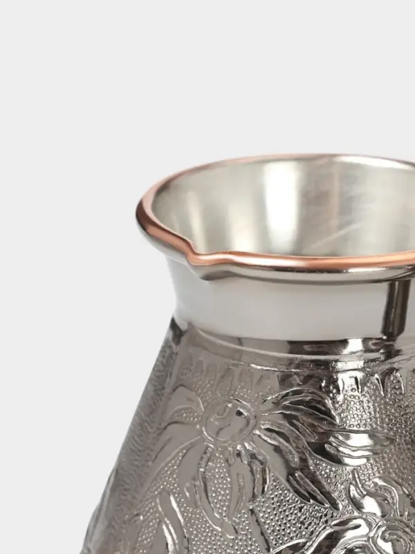 Турка для кофе &laquo;Ромашка&raquo;, 400 мл, медь