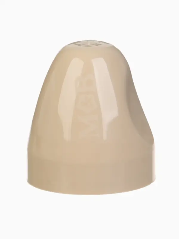 Бутылочка для кормления Baby Bear 250 мл, цилиндр, бежевый Mum&Baby