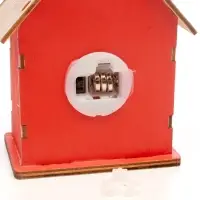 Ёлочная игрушка &laquo;Снеговичок&raquo; 12&times;10 см, подвеска, от батареек AG10&times;3, свечение тёплое белое