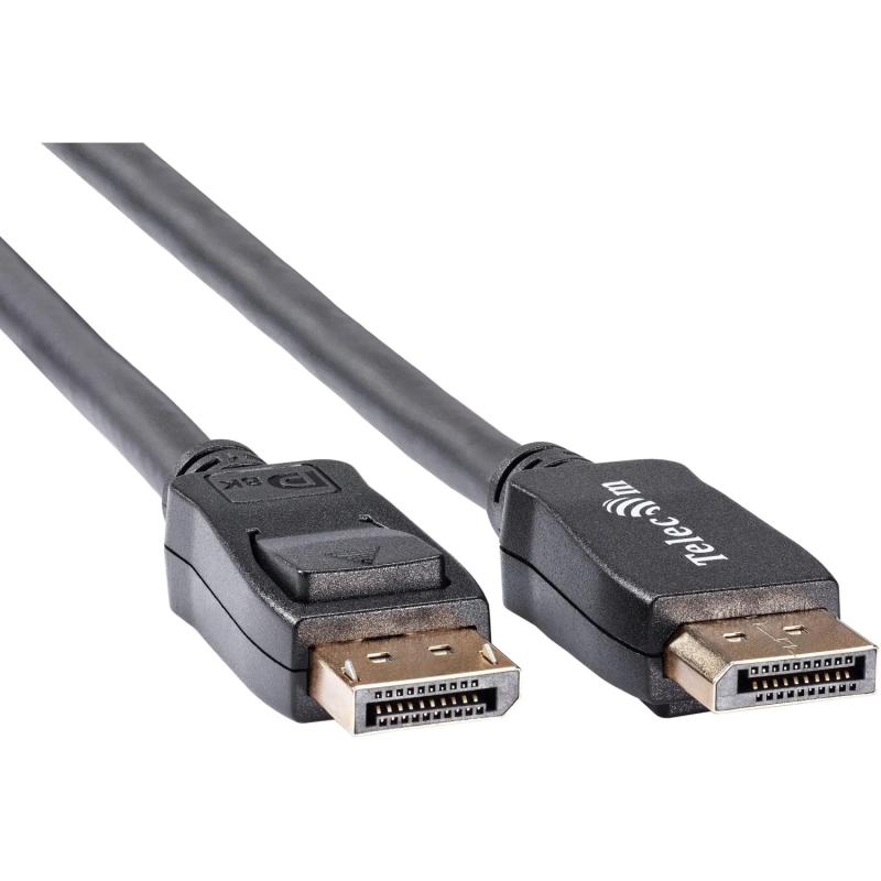 Кабель DP-DP соединительный 1.4V 8K@60Hz  2м , Econom, Telecom (TCG745C-2M)