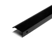 Ручка торцевая CAPPIO RT002BL, L=1000 мм, м/о 960 мм, цвет черный, 4 шт.