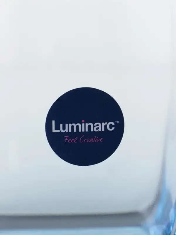 Стакан низкий Luminarc STERLING, 300 мл, стекло, голубой