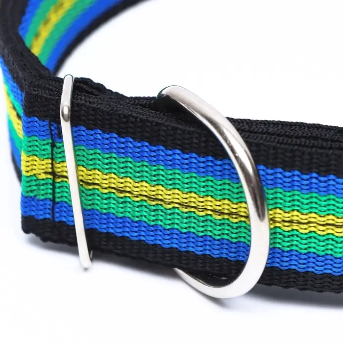 Ошейник четырехслойный, 65&times;4 см, разноцветный