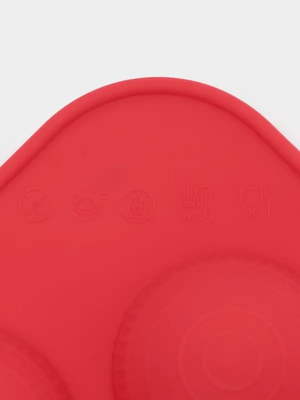 Форма для шоколада новогодняя Доляна &laquo;Шар&raquo;, силикон, 15&times;15&times;2 см, 6 ячеек d=3.7 см, красная