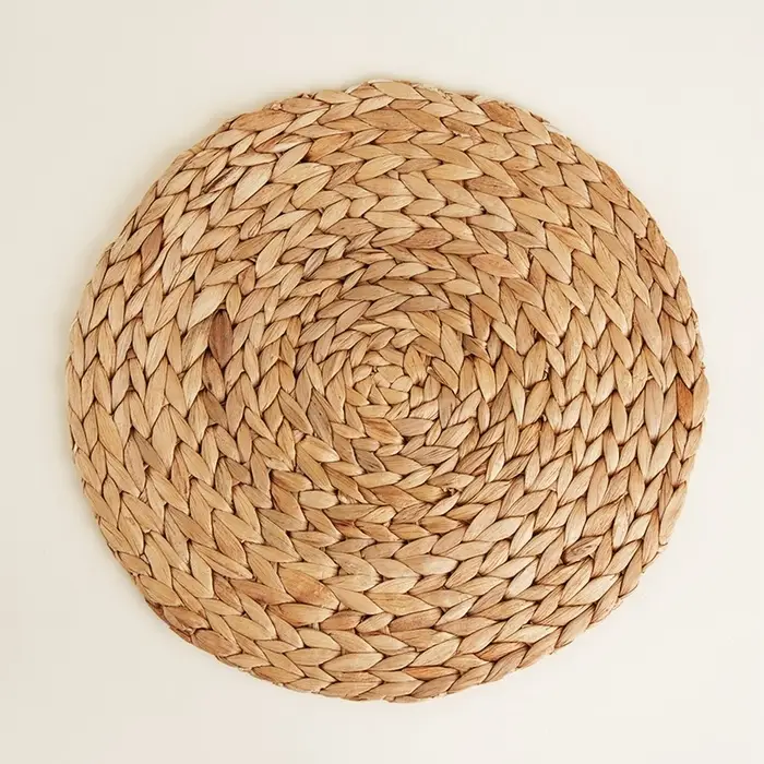 Салфетки сервировочные SL Home, 2 шт., водный гиацинт, d=37.5 см