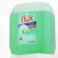 Гель для мытья посуды &laquo;Лайм и мята&raquo;, 5 л, FLUX