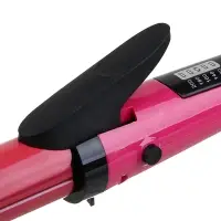 LEBEN Утюжок-плойка для волос, 5 темп.реж, нагрев до 200&deg;, 45Вт/50Гц/240В, пластик, металл, кер