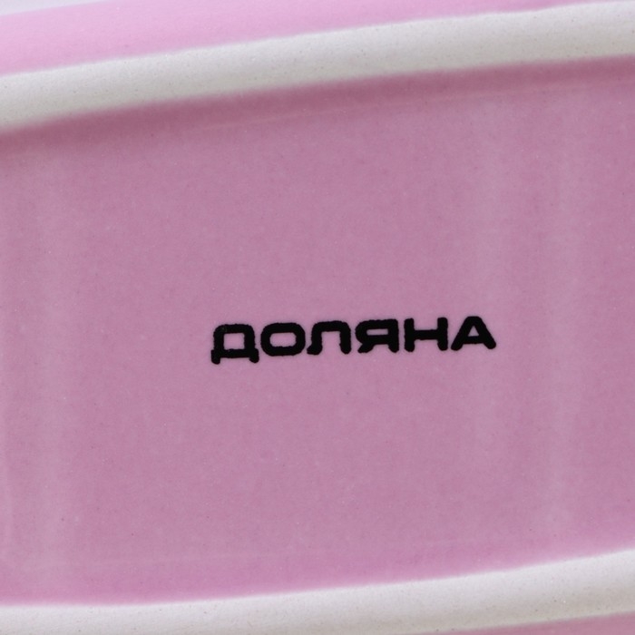 Набор для специй Доляна «Розы», 2 предмета: солонка, перечница, 130 мл Набор для специй Доляна «Розы», 2 предмета: солонка, перечница, 130 мл