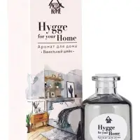 Диффузор ароматический с палочками Hygge Home Ванильный шейк, 50 мл