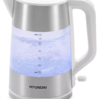 Чайник HYK-P4025 1,9л 2200Вт белый (пластик)