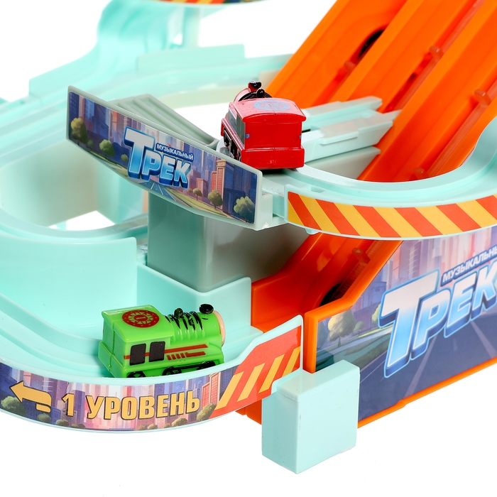 «Музыкальный трек», работает от батареек «Музыкальный трек», работает от батареек