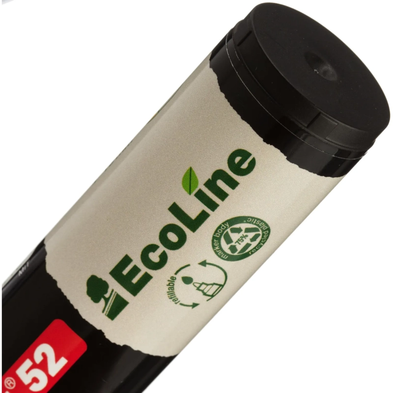 Маркер лаковый E-52 на водной основе, белый, 4-15 мм