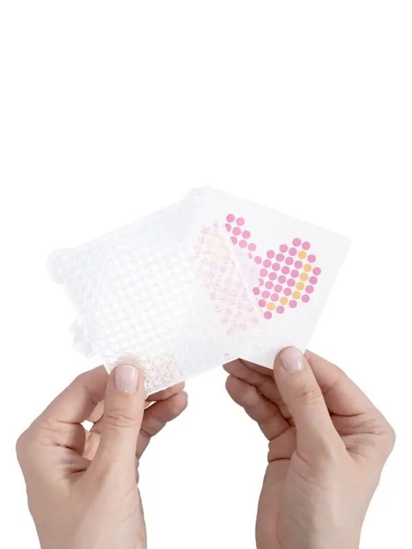 Аквамозаика "Бабочки, сердечки" 4 фигурки