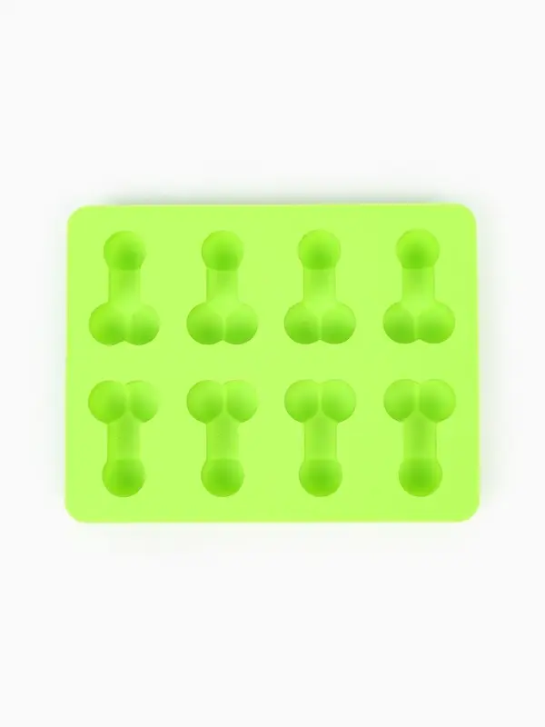 Трубочки для коктейля 18+ 10 шт. с формочкой