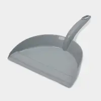 Щётка-смётка для пола с совком Etna, серая