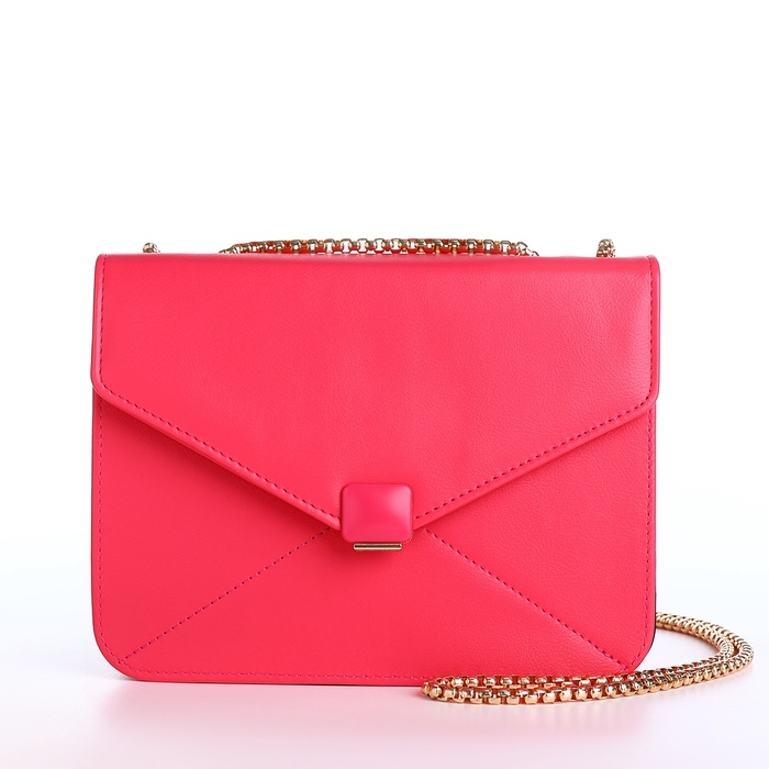 Сумка женская на магните, маленький размер, цвет розовый Сумка женская на магните, маленький размер, цвет розовый
