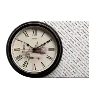 Часы настенные интерьерные &laquo;Город&raquo;, d=31 см, бесшумные