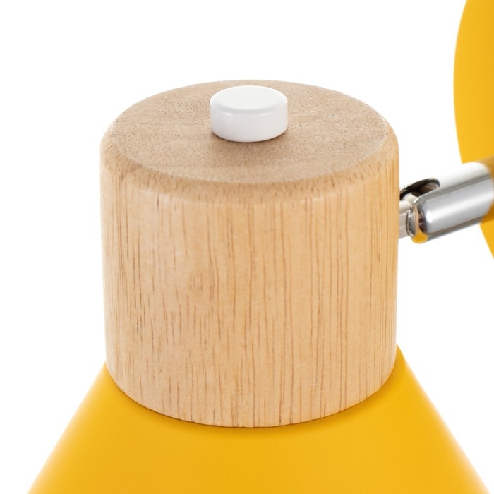 Бра "Ресто" Е27 40Вт желтый 18х11х17,5 см